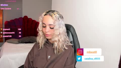 Snapshot of catalina_clark chatting on December 26, 2024, 3:31 pm Catalina online show from December 26, 2024, 3:31 pm
