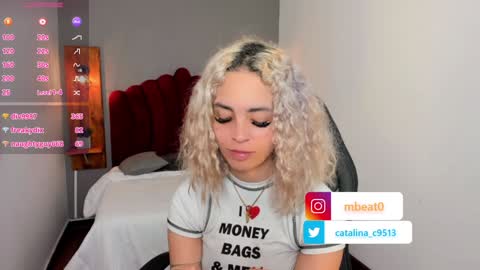 Snapshot of catalina_clark chatting on December 30, 2024, 3:35 pm Catalina online show from December 30, 2024, 3:35 pm