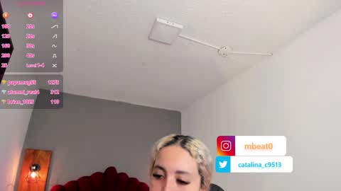Snapshot of catalina_clark chatting on January 3, 2025, 8:22 pm Catalina online show from January 3, 2025, 8:22 pm