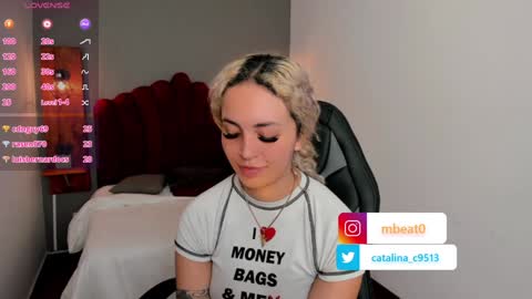 Snapshot of catalina_clark chatting on January 10, 2025, 6:28 pm Catalina online show from January 10, 2025, 6:28 pm
