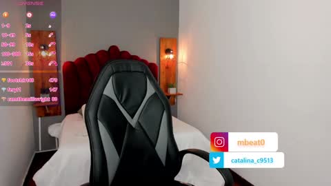 Snapshot of catalina_clark chatting on January 16, 2025, 2:51 pm Catalina online show from January 16, 2025, 2:51 pm