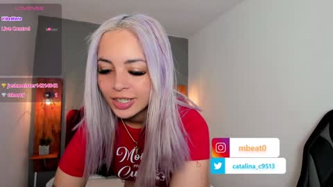 Snapshot of catalina_clark chatting on January 31, 2025, 1:23 pm Catalina online show from January 31, 2025, 1:23 pm