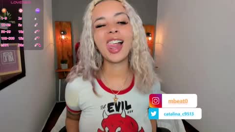 Snapshot of catalina_clark chatting on February 15, 2025, 11:50 am Catalina online show from February 15, 2025, 11:50 am