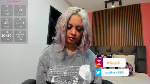 Catalina online show from October 29, 2025, 11:34 am