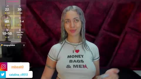 Catalina online show from March 18, 2026, 11:35 am