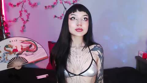 Snapshot of cati_petite chatting on December 22, 2025, 8:11 am Cati help me reach my goal of 100 thumbs up again 3 online show from December 22, 2025, 8:11 am