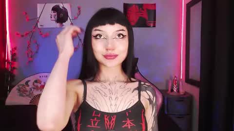 Snapshot of cati_petite chatting on January 19, 2026, 7:23 am Cati help me reach my goal of 100 thumbs up again 3 online show from January 19, 2026, 7:23 am