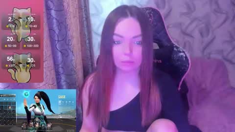 Snapshot of catisyfury chatting on February 16, 2026, 8:32 am . . online show from February 16, 2026, 8:32 am