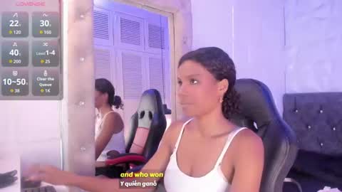 Catiusca online show from July 11, 2026, 5:48 pm