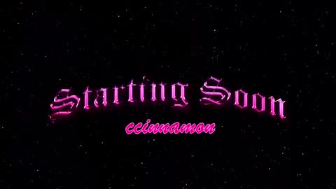 Ccinnamon online show from November 7, 2025, 12:21 am