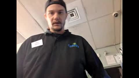 ChuckyyChokesU online show from November 24, 2025, 4:45 am