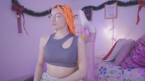 Snapshot of celeste_blazze chatting on January 8, 2025, 1:41 pm Celeste online show from January 8, 2025, 1:41 pm