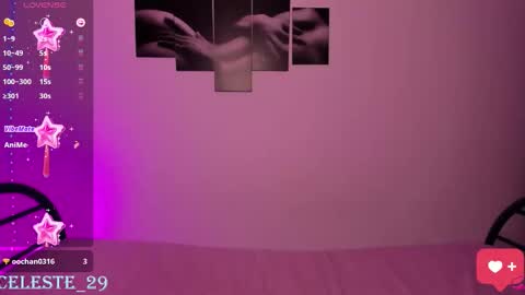 celeste online show from October 31, 2025, 4:52 pm