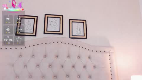 CELESTE MIRANDA online show from November 6, 2025, 12:17 pm