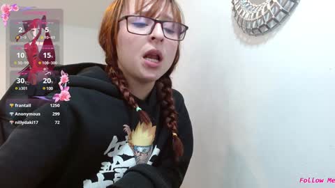 Snapshot of celesteayase chatting on January 8, 2025, 5:48 am celesteayase online show from January 8, 2025, 5:48 am
