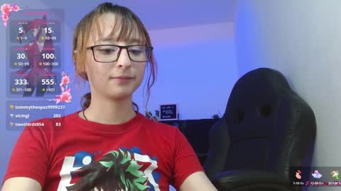 Snapshot of celesteayase chatting on January 31, 2025, 7:07 am celesteayase online show from January 31, 2025, 7:07 am