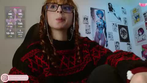 Snapshot of celesteayase chatting on December 18, 2025, 1:55 am celesteayase online show from December 18, 2025, 1:55 am