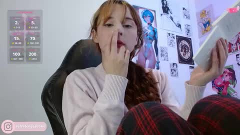 Snapshot of celesteayase chatting on December 19, 2025, 12:28 am celesteayase online show from December 19, 2025, 12:28 am