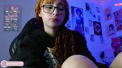 Snapshot of celesteayase chatting on January 8, 2026, 2:14 am celesteayase online show from January 8, 2026, 2:14 am