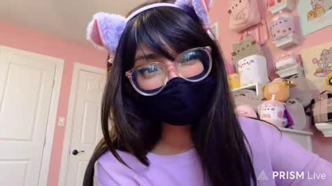 celesteneko online show from April 29, 2026, 7:09 pm