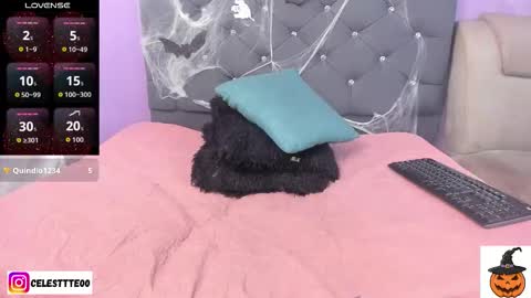 celeste online show from October 14, 2025, 1:45 pm