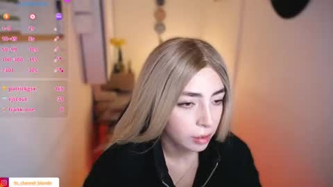 Snapshot of channel_blonde_a chatting on June 11, 2026, 12:32 am channel_blonde_a online show from June 11, 2026, 12:32 am