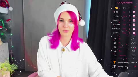 Snapshot of chaoka_ chatting on December 25, 2024, 7:14 am Suzanna Snow online show from December 25, 2024, 7:14 am