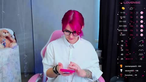 Snapshot of chaoka_ chatting on January 9, 2025, 7:21 am Suzanna Snow online show from January 9, 2025, 7:21 am