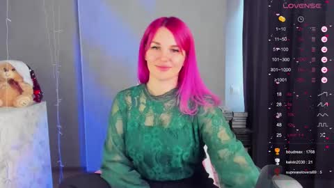 Snapshot of chaoka_ chatting on January 12, 2025, 7:00 am Suzanna Snow online show from January 12, 2025, 7:00 am