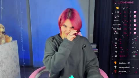 Snapshot of chaoka_ chatting on February 3, 2025, 8:02 am Suzanna Snow online show from February 3, 2025, 8:02 am