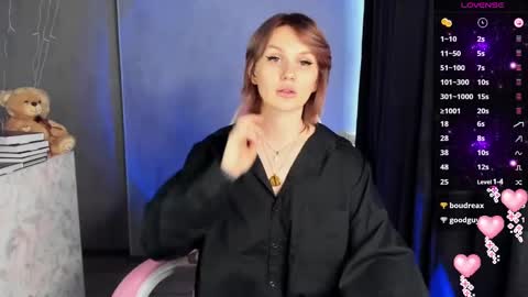 Snapshot of chaoka_ chatting on February 24, 2025, 7:00 am Suzanna Snow online show from February 24, 2025, 7:00 am