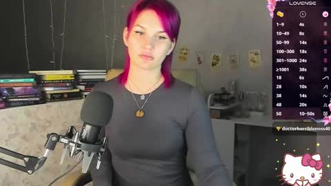 Snapshot of chaoka_ chatting on September 10, 2025, 4:23 am Suzanna Snow online show from September 10, 2025, 4:23 am