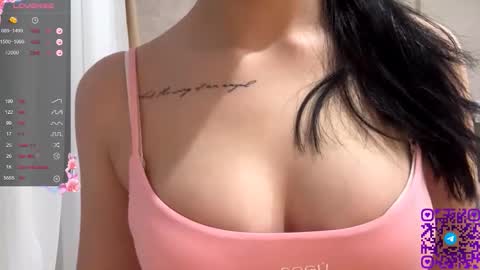 Snapshot of charissemacauley chatting on February 21, 2026, 3:24 pm Valentina online show from February 21, 2026, 3:24 pm