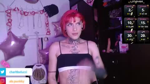 Ale punky online show from February 23, 2026, 10:29 pm
