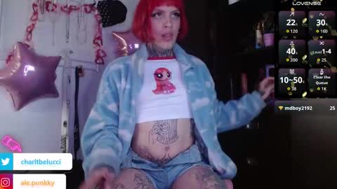 Ale punky online show from March 6, 2026, 7:21 pm