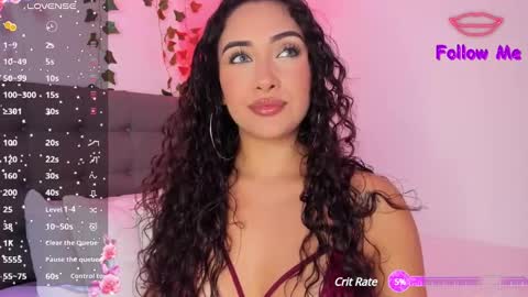 Charlotte james online show from February 22, 2025, 2:06 am