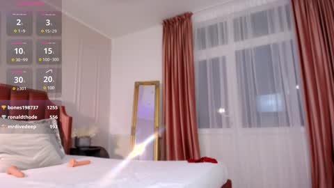 Snapshot of charming_annye chatting on January 25, 2025, 12:17 am Annye online show from January 25, 2025, 12:17 am