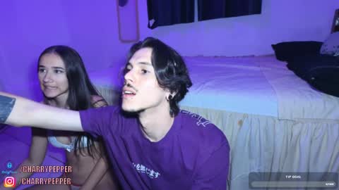 Snapshot of charrypepper chatting on September 21, 2025, 4:14 am Charry Pepper online show from September 21, 2025, 4:14 am