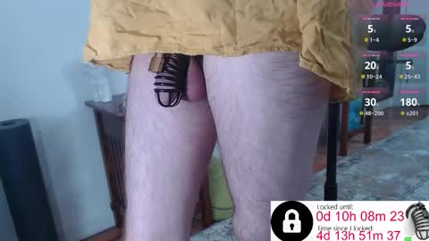 Snapshot of chastityboi69 chatting on February 19, 2026, 5:31 pm Brett online show from February 19, 2026, 5:31 pm