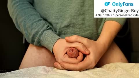 Gingerboy online show from May 24, 2026, 7:30 pm