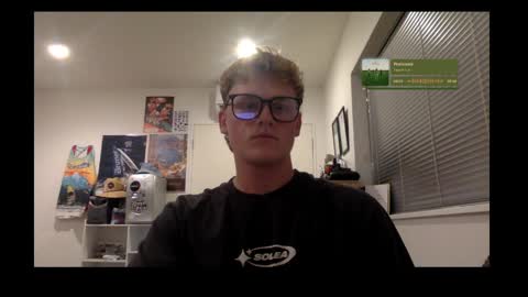 Chaz088 online show from June 5, 2026, 9:48 am