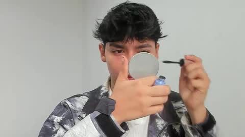 Snapshot of cheekyman__ chatting on January 31, 2026, 8:29 pm A N G E L online show from January 31, 2026, 8:29 pm