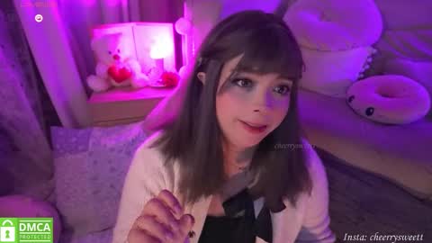 Snapshot of cheerrysweett chatting on January 10, 2026, 3:08 am Baby Cherry online show from January 10, 2026, 3:08 am