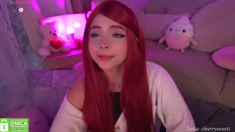 Snapshot of cheerrysweett chatting on January 11, 2026, 10:48 pm Baby Cherry online show from January 11, 2026, 10:48 pm