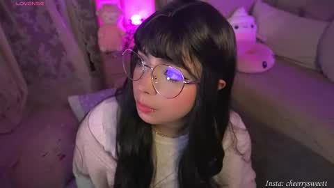 Snapshot of cheerrysweett chatting on February 7, 2026, 1:20 am Baby Cherry online show from February 7, 2026, 1:20 am