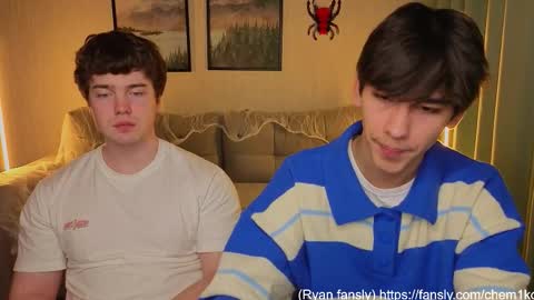 LUCASRYANPVT IS OPEN online show from October 31, 2025, 5:08 am