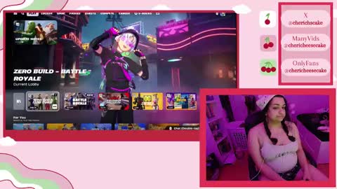 chericheesecake online show from March 4, 2025, 3:00 am