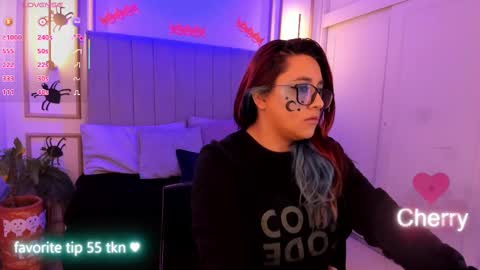 Snapshot of cherry_blushh chatting on October 13, 2025, 12:38 pm cherry_blushh online show from October 13, 2025, 12:38 pm