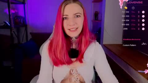 Snapshot of cherry_roxy chatting on February 5, 2026, 8:35 pm Roxy online show from February 5, 2026, 8:35 pm