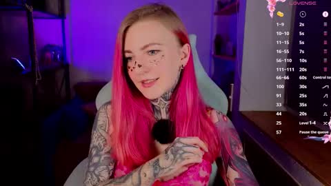 Snapshot of cherry_roxy chatting on March 1, 2026, 8:22 pm Roxy online show from March 1, 2026, 8:22 pm